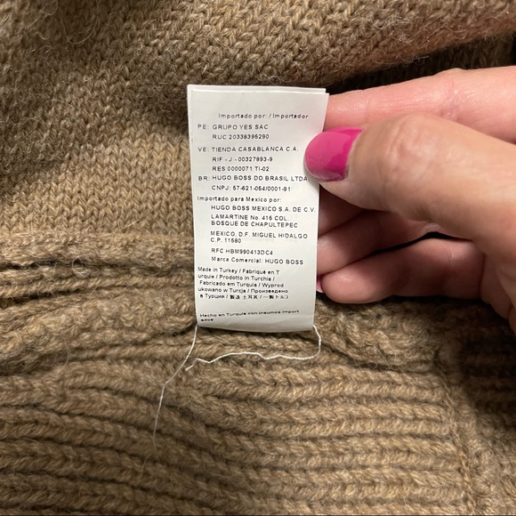 Hugo Boss Black Label Sweater - Picture 10 of 16